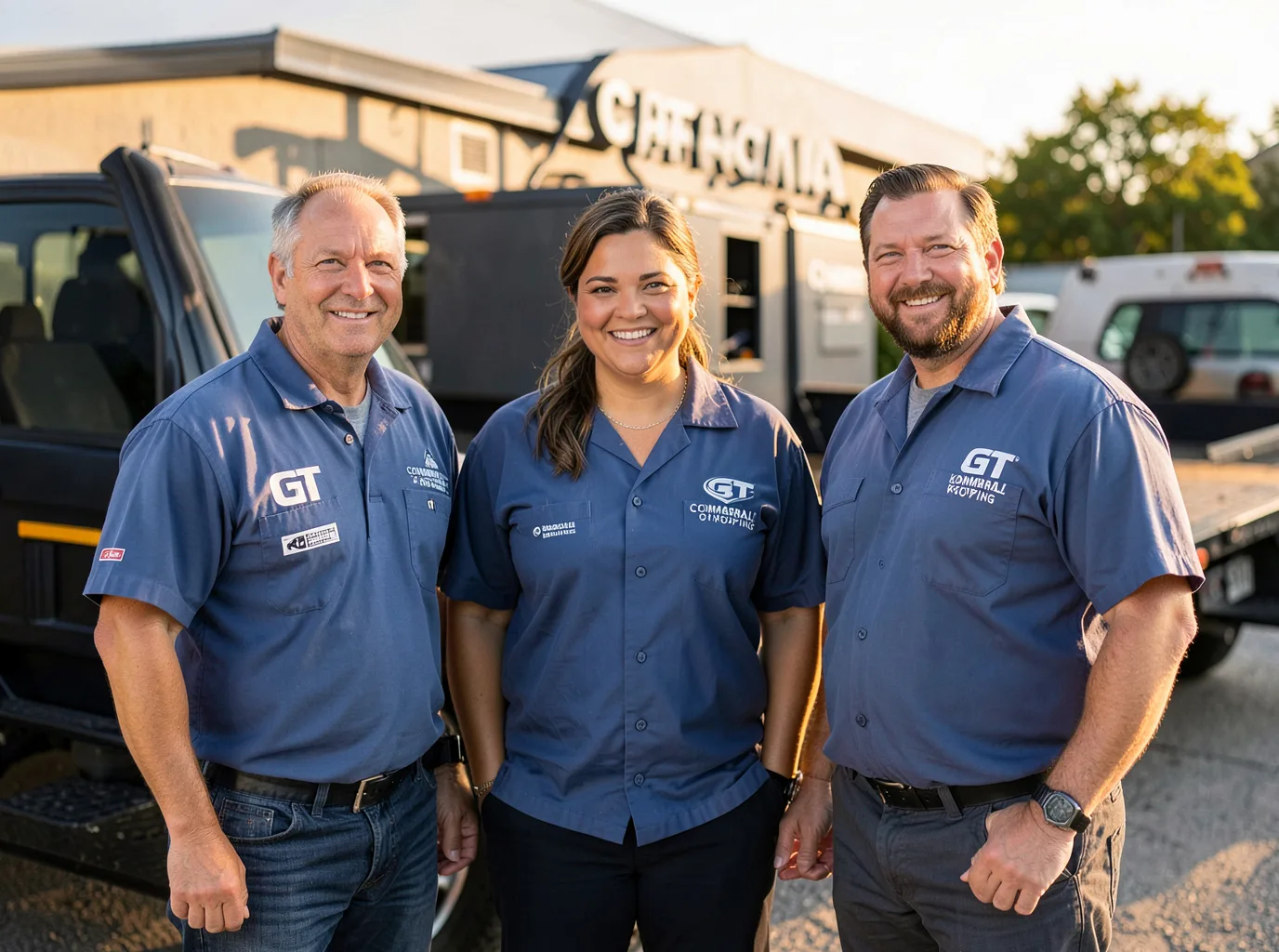 Flat Roof Repair company in Grantville, GA
